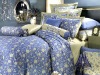Wholesale 100% cotton hotel bed linen/ hotel bedding set