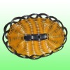 Wholesale plastic woven baskets