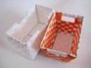 Wholesale straw storage basket