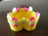 Wholesale decroation non woven flower basket