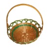 Wholesale plastic woven basket
