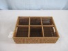 Wholesale pp basket with divide
