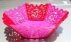 Wholesale non woven flower basket