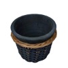 Wholesale plastic woven baskets