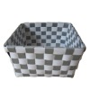 Wholesale plastic woven baskets
