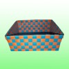 Wholesale plastic wicker basket