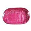 Wholesale PP woven basket, plastic woven baskets