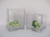 Wholesale Large Square Glass Vase