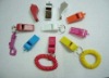 plastic football party whistle