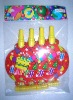 Wholesale Funny paper card glow party toys set