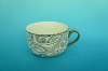Wholesale porcelain coffee mug