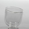 Wholesale Pyrex Coffee Mugs double wall glass