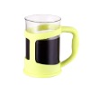 Wholesale 200ml plastic coffee mug (bodum similar type)