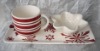 Xmas ceramic tableware