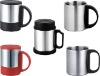 Wholesale 220ml stainless steel coffee mug with double wall