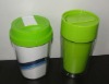 Wholesale Popular Fashion Plastic Coffee Mug