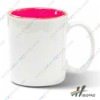 Wholesale Inside Pink Promotional Coffee Mug