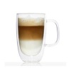 Wholesale double layer coffee mug