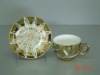 Wholesale porcelain mug coffee mug with saucer HF2011957