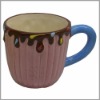 Wholesale cute design ceramic coffee mug