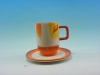 Wholesale 6oz ceramic coffee mug set