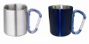 Wholesale 220ml stainless steel coffee mug with double wall