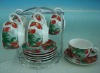 Wholesale ceramic mug/cup set