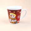 Wholesale passed safety test Christmas mug
