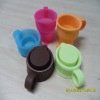 Wholesale Collapsible silicone rubber folding mugs and cups