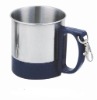 Wholesale 220ml stainless steel coffee mug with double wall