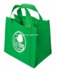 Wholesale Green Non Woven Shopping Fabric Bag