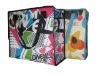 Wholesale 160g laminated zipper pp woven fabric bag