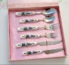 6pcs cutlery set