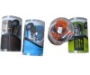 Wholesale Stainless steel tableware set w/colorful plastic handles