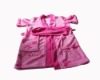 Wholesale 100%Polyester Coral Fleece Kids Bathrobes