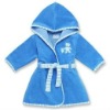 Wholesale 100% Cotton Terry Kids Hooeded Bathrobe