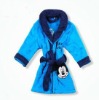 Wholesale kids coral fleece bathrobe