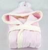 red bathrobes hood for kids