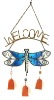 Wholesale Butterfly wind chime for home deco