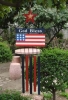 Wholesale wind chime--American flag