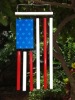 Wholesale Flag of USA wind chime
