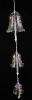 Wholesale Glass printed wind chime