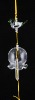 Wholesale Glass bird wind chime