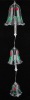 Wholesale Glass decorative wind chime