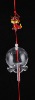 Wholesale Glass decorative wind chime