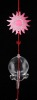 Wholesale Glass decorative wind chime