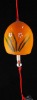 Wholesale orange glass Wind chime
