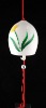 Wholesale glass printing Wind chime
