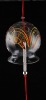 Wholesale Glass windchime with printing
