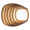 Wholesale Assorted melamine square plate